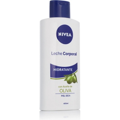 Nivea Olive Oil Moisture Care Body Milk telové mlieko 400 ml