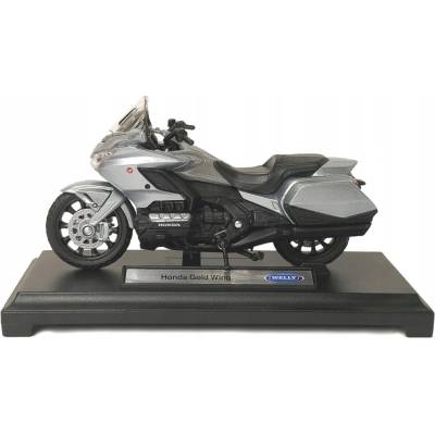 WELLY 1:18 KOVOVÝ MODEL MOTOCYKL HONDA GOLD WING 12857