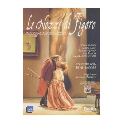 Wolfgang Amadeus Mozart - Le Nozze di Figaro DVD – Hledejceny.cz