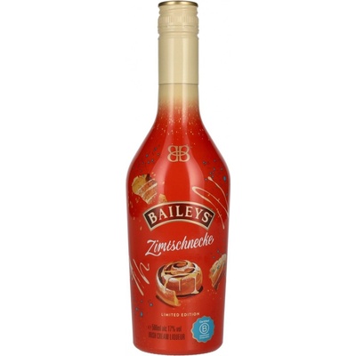 Baileys Zimtschnecke 17% 0,5 l (holá láhev)