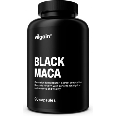 Vilgain Black Maca 90 kapslí