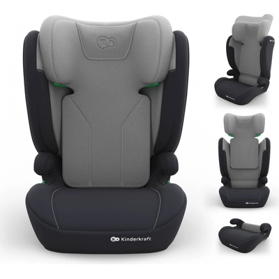 Kinderkraft I-SPARK 2 PLUS i-Size 2026 šedá