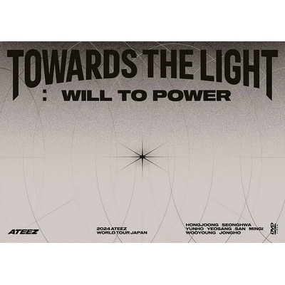 Ateez: Towards The Light : Will To Power 2024 Ateez World Tour In Japan DVD