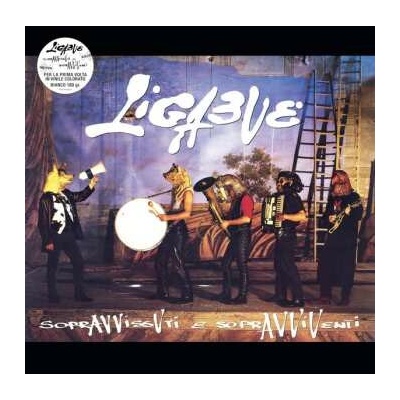 Luciano Ligabue - Sopravvissuti E Sopravviventi CLR LP – Hledejceny.cz