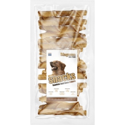 Magnum Rawhide Roll Stick 5 brown 12,5 cm 40 ks
