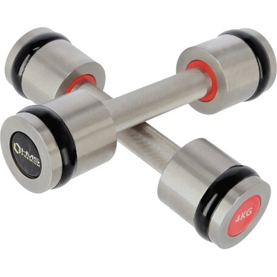 HMS PREMIUM HH01 Chromované činky 2 x 1 kg