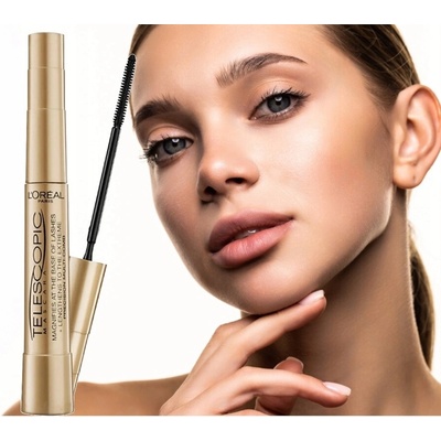 L'Oréal Paris Predlžujúca riasenka Telescopic Mascara Black 8 ml