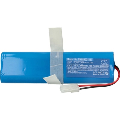 VHBW Rowenta Explorer 75 / Explorer 95 / 360 S6 / 360 S8 2600 mAh