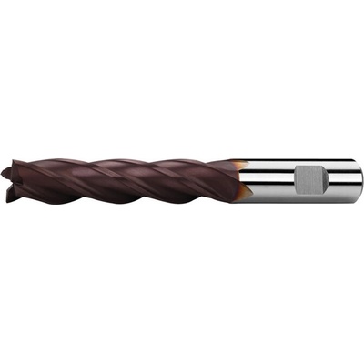 ZPS-FN Fréza válcová čelní 10x45x95, z4, din 844l, hssco8 ,tialn,n