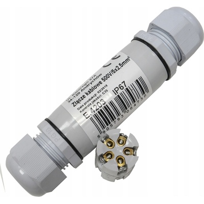 SEZ SP 2,5 kabelová spojka 5x2,5mm IP67