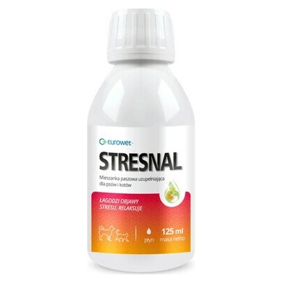 Eurowet Stresnal 125 ml doplnková strava pre psov a mačky
