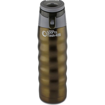 Pioneer Termolahev s pítkem Sport Bronzová 480 ml