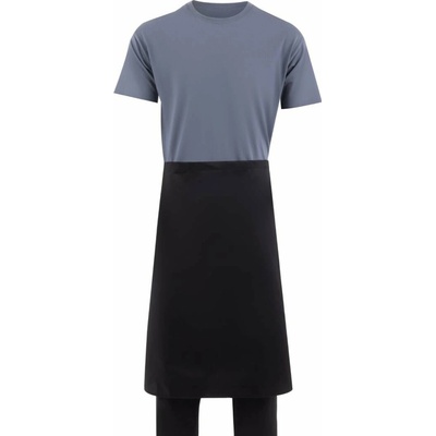 Whites Chefs Clothing Kuchařská zástěra do pasu černá