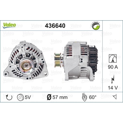 Alternátor Valeo Service 436640