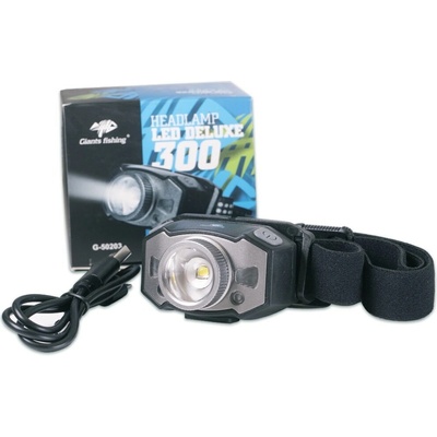 Giants Fishing Headlamp LED Deluxe 300
