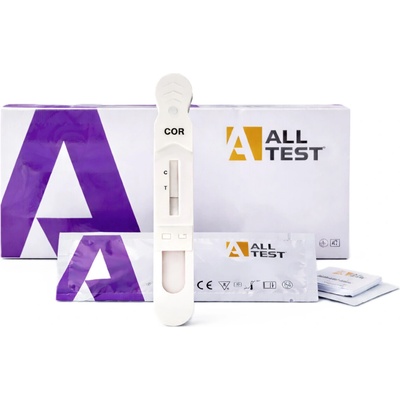 Alltest Test na kortizol ze slin 1 ks