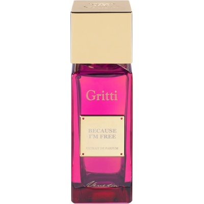 Gritti Because I'm Free parfémovaná voda unisex 100 ml