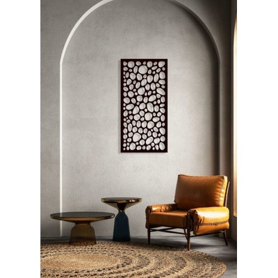 Dřevěný panel na stěnu KÁMEN - 60x30 cm