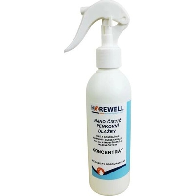 Horewell Nano čistič venkovní dlažby koncentrát 250 ml – Hledejceny.cz