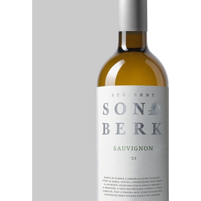 Stříbrný Sonberk Sauvignon 12% 0,75 l (holá láhev)