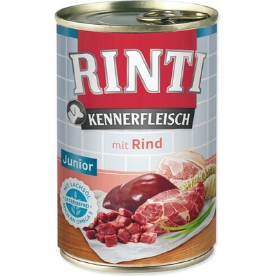 Finnern Rinti Pur Junior hovězí 12 x 400 g