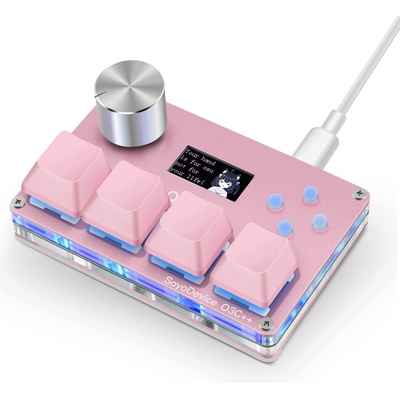 Sayodevice PINK-O4C-PINK