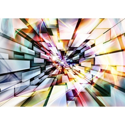 Preinterier FT5177 Fototapeta na stenu 3D abstrakcia vlies 416cm x 254cm