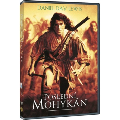 Poslední Mohykán -import DVD