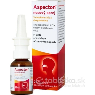 Aspecton nosový sprej 20 ml