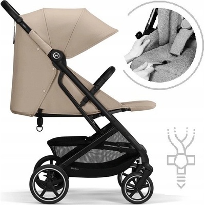 Cybex Beezy Gold Almond Beige BLK 2024