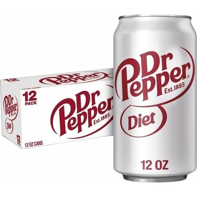 Dr Pepper Zero 12 x 355 ml