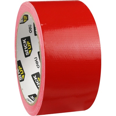 DELI EA Lepící páska textilní 48 mm x 20 m červená – Hledejceny.cz