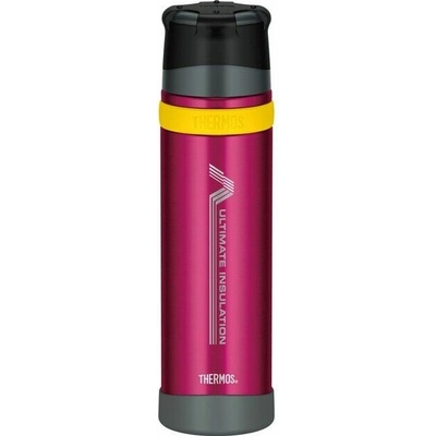 Thermos Mountain s hrnkem do extrémních podmínek bordó 750 ml