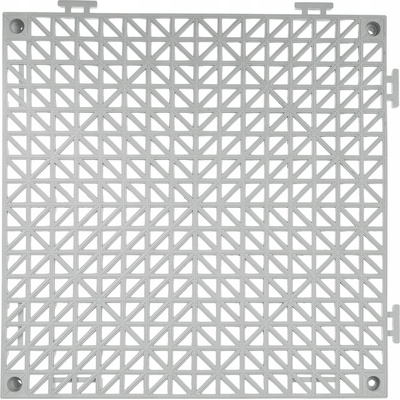 SucceBuy Protiskluzová Podložka 30x30 cm 55 ks Šedá Venkovní Čtvercová