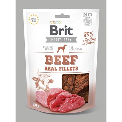 Brit Jerky Snack Beef Fillets 200 g