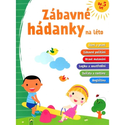 kolektiv autorů Zábavné hádanky na léto