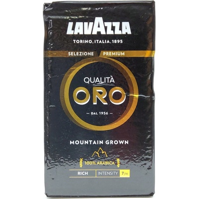 Lavazza Qualità Oro Mountain Grown mletá 250 g
