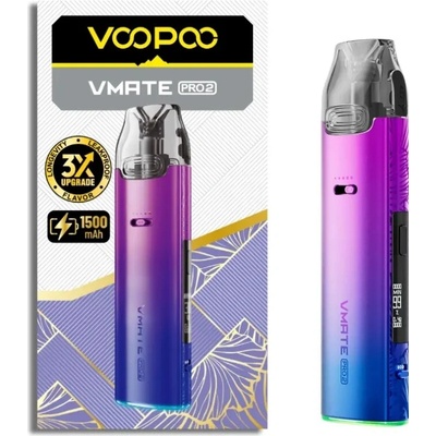 VooPoo VMate Pro 2 Pod 1500 mAh Neon 1 ks