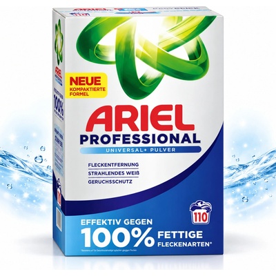 Ariel Professional Universal+ prací prášek 110 PD 6,05 kg