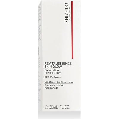 Shiseido Revitalessence Skin Glow Foundation SPF30 rozjasňujúci make-up 340 oak 30 ml
