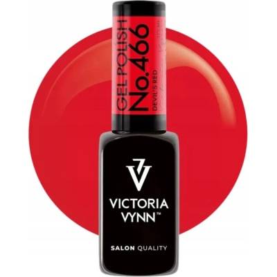 Victoria Vynn Gel Polish Barva 466 Devil's Red Hybridní lak 8 ml