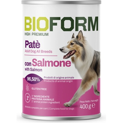 Bio Form paté Salmon 400g