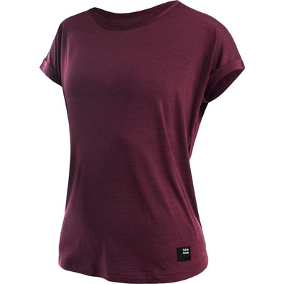 Sensor Merino Air traveller dámské port red