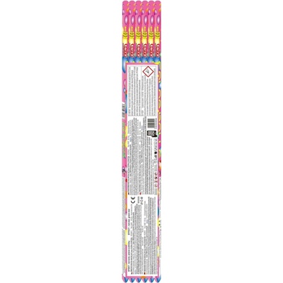 Římské svíce COLOR BALLS 20 ran 48/12 ČÍNA T6238A