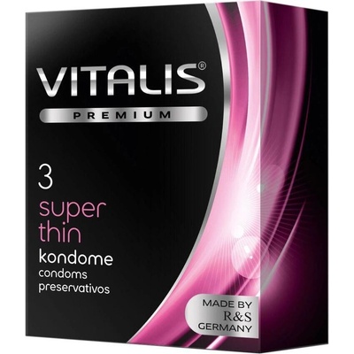 Vitalis Super Thin 3 ks