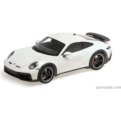 Minichamps Porsche 911 992 Dakar Coupe 2022 biela 1:18
