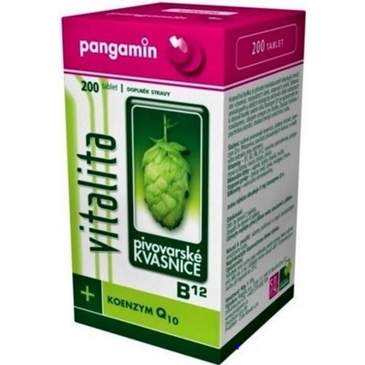 Pnagamin Klasik + Q10 dóza 200 tabliet