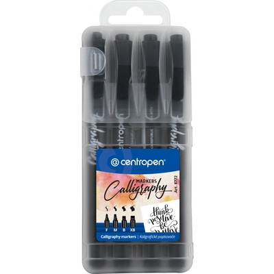 Centropen Calligraphy 8772 4ks