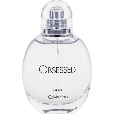 Calvin Klein Obsessed for men toaletná voda pánska 125 ml tester