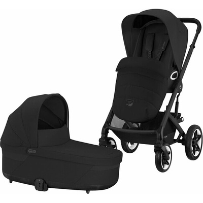 Cybex Talos S Lux Gold 2023 Moon Black BLK 2023